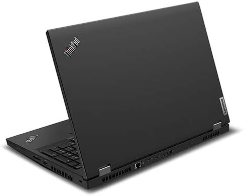 Lenovo ThinkPad P15 Gen 1 Workstation Laptop (Intel i9-10885H 8-Core, 32GB RAM, 1TB SSD, RTX 3000, 15.6" 4K Ultra HD (3840x2160) IPS, Backlit KB, FP Reader, WiFi 6, BT, Webcam, Win10Pro) w/Hub - متجر الجيل العربي الرقمي