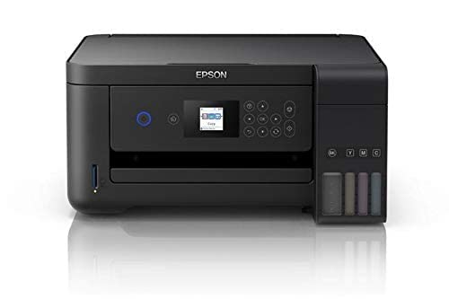 Epson Wireless Ecotank L4260 A4 Wi-Fi Duplex All-in-One Ink Tank Color LED Printers, Black - متجر الجيل العربي الرقمي