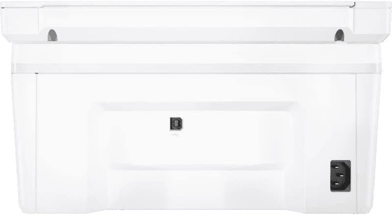 HP LaserJet M141w - A4 All-in-One Monochrome Laser Printer. Print/Scan/Copy. WiFi and Bluetooth. Apple Airprint™, Mopria™ and WiFi Direct. White color - متجر الجيل العربي الرقمي