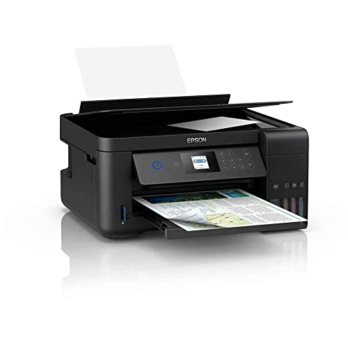 Epson Wireless Ecotank L4260 A4 Wi-Fi Duplex All-in-One Ink Tank Color LED Printers, Black - متجر الجيل العربي الرقمي