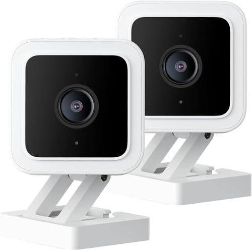 WYZE Cam v3 with Color Night Vision, Wired 1080p HD Indoor/Outdoor Video Camera, 2-Way Audio, Works with Alexa, Google Assistant, and IFTTT - متجر الجيل العربي الرقمي