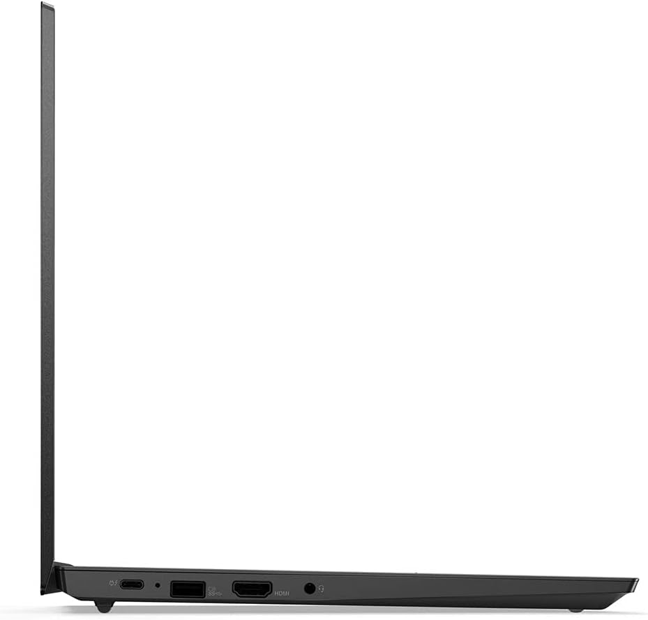 Lenovo ThinkPad E15 Gen2 Business Laptop, 15.6" Full HD Touchscreen, Intel Core i7-1165G7 Processor, 16GB RAM, 512GB SSD, Backlit Keyboard, Wi-Fi 6, Fingerprint Reader, Windows 11 Professional, Black - متجر الجيل العربي الرقمي