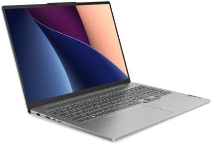 Lenovo IdeaPad Pro 5i 16" LCD Notebook WQXGA 120Hz Intel Core i7-13700H 16GB RAM 512GB SSD NVIDIA GeForce RTX 4050 6GB Arctic Grey - متجر الجيل العربي الرقمي
