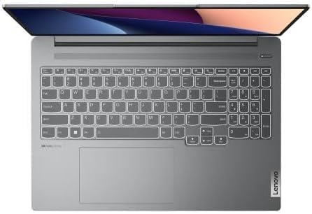 Lenovo IdeaPad Pro 5i 16" LCD Notebook WQXGA 120Hz Intel Core i7-13700H 16GB RAM 512GB SSD NVIDIA GeForce RTX 4050 6GB Arctic Grey - متجر الجيل العربي الرقمي