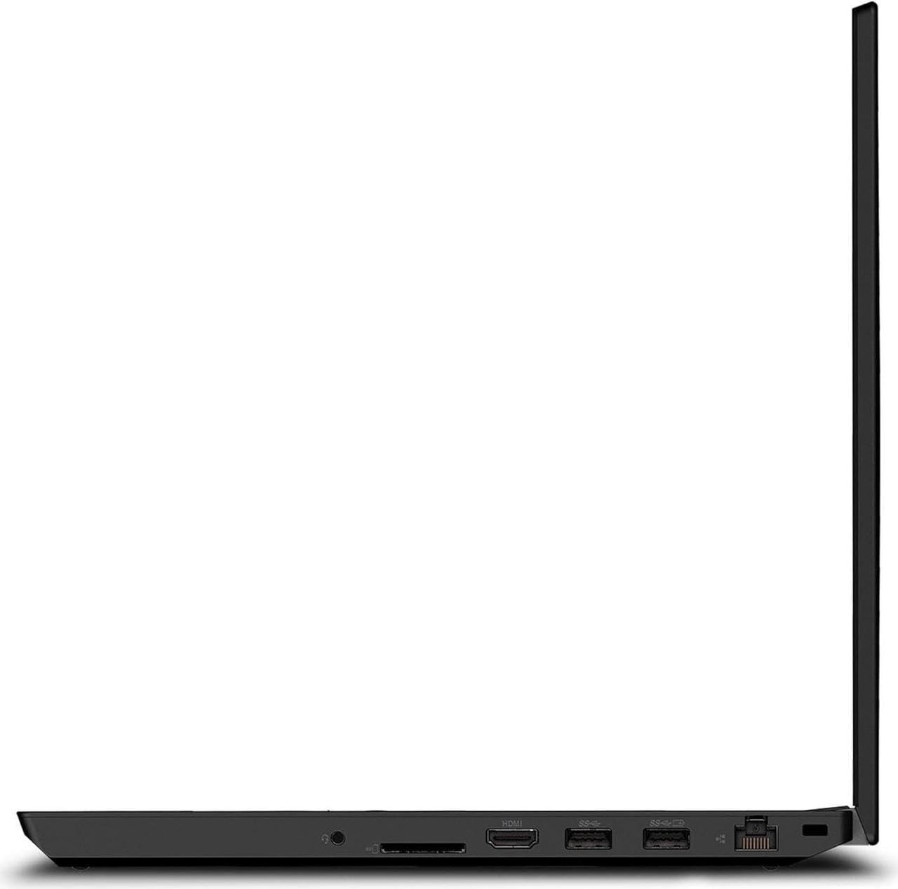 Lenovo ThinkPad T15P Gen 3 Laptop, Intel 14-Core i7-12800H, 15.6" FHD IPS Display, NVIDIA RTX 3050 4GB GDDR6, 32GB DDR5 1TB SSD, Backlit KB, Fingerprint, Thunderbolt 4, WiFi 6E, Win10 Home - متجر الجيل العربي الرقمي