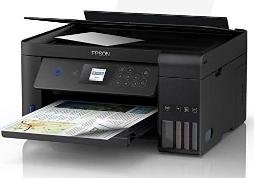 Epson Wireless Ecotank L4260 A4 Wi-Fi Duplex All-in-One Ink Tank Color LED Printers, Black - متجر الجيل العربي الرقمي