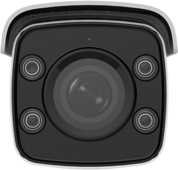 HlKVlSl0N DS-2CD2T87G2-LSU-SL-2-8MM 8MP 4K White Light WDR 3D-DNR Outdoor Network H.265+ PoE Bullet Camera with 2.8mm Fixed Lens, Metal - متجر الجيل العربي الرقمي