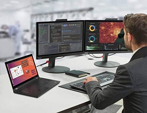 Lenovo 2020-2021 ThinkPad P15 Gen 1 - High-End Workstation Laptop: Intel 10th Gen i9-10885H Octa-Core, 32GB RAM, 1TB NVMe SSD, 15.6" FHD IPS HDR Display, Quadro RTX 4000, Win 10 Pro, Black - متجر الجيل العربي الرقمي