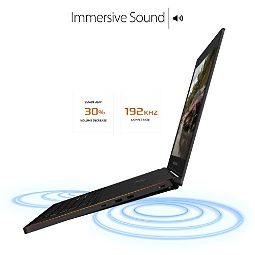 Asus ROG Zephyrus S Ultra Slim Gaming Laptop, 15.6” 144Hz IPS Type FHD, GeForce RTX 2070, Intel Core i7-8750H, 16GB DDR4, 512GB PCIe Nvme SSD, Aura Sync RGB, Windows 10 64-bit, GX531GW-AS76 .62” Thin - متجر الجيل العربي الرقمي