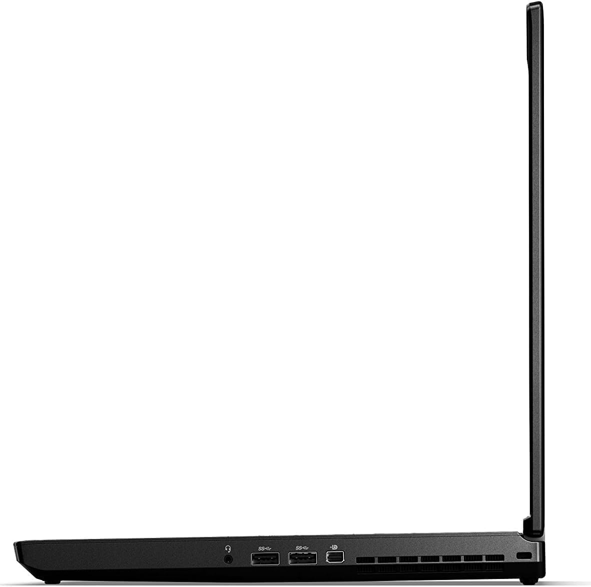 Lenovo ThinkPad P50 15.6-inch FHD Mobile Workstation Laptop Computer, Quad-Core i7-6820HQ, 16GB RAM, 500GB Solid State Drive, HDMI, Windows 10 Pro (Renewed) - متجر الجيل العربي الرقمي
