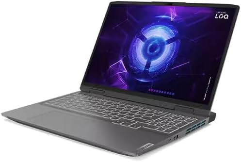 كمبيوتر محمول Lenovo IdeaPad Gaming 3، شاشة FHD مقاس 15.6 بوصة بمعدل تحديث 120 هرتز، معالج AMD Ryzen 7 7735HS، بطاقة رسومات NVIDIA GeForce RTX 4050، ذاكرة وصول عشوائي DDR5 سعة 16 جيجابايت، قرص SSD سعة 512 جيجابايت، لوحة مفاتيح بإضاءة خلفية، شبكة Wi-Fi 6، - متجر الجيل العربي الرقمي