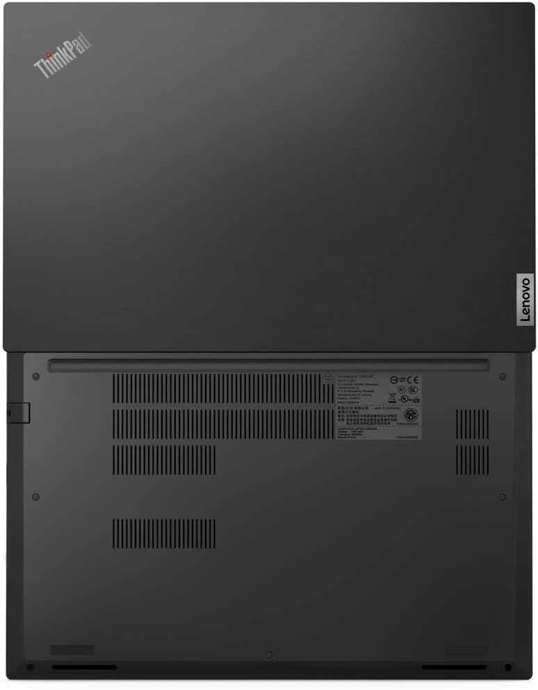 Lenovo ThinkPad E15 Gen2 Business Laptop, 15.6" Full HD Touchscreen, Intel Core i7-1165G7 Processor, 16GB RAM, 512GB SSD, Backlit Keyboard, Wi-Fi 6, Fingerprint Reader, Windows 11 Professional, Black - متجر الجيل العربي الرقمي