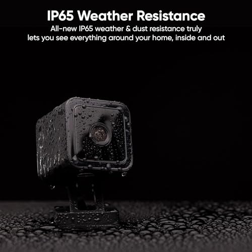 WYZE Cam v3 with Color Night Vision, Wired 1080p HD Indoor/Outdoor Video Camera, 2-Way Audio, Works with Alexa, Google Assistant, and IFTTT - متجر الجيل العربي الرقمي
