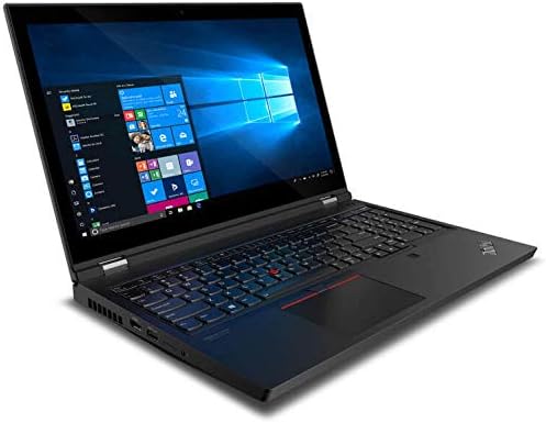 Lenovo 2020-2021 ThinkPad P15 Gen 1 - High-End Workstation Laptop: Intel 10th Gen i9-10885H Octa-Core, 32GB RAM, 1TB NVMe SSD, 15.6" FHD IPS HDR Display, Quadro RTX 4000, Win 10 Pro, Black - متجر الجيل العربي الرقمي