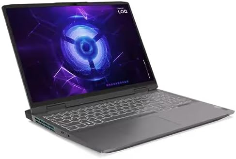 كمبيوتر محمول Lenovo IdeaPad Gaming 3، شاشة FHD مقاس 15.6 بوصة بمعدل تحديث 120 هرتز، معالج AMD Ryzen 7 7735HS، بطاقة رسومات NVIDIA GeForce RTX 4050، ذاكرة وصول عشوائي DDR5 سعة 16 جيجابايت، قرص SSD سعة 512 جيجابايت، لوحة مفاتيح بإضاءة خلفية، شبكة Wi-Fi 6، - متجر الجيل العربي الرقمي