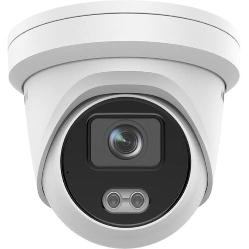 Hikvision DS-2CD2347G2-LU 2.8MM ColorVu 4MP 24/7 Color Outdoor Network Turret Dome Camera - متجر الجيل العربي الرقمي