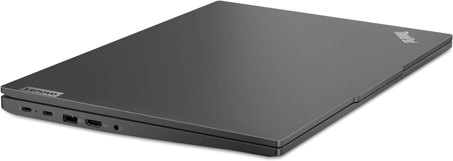 Lenovo ThinkPad E16 Business Laptop (16" FHD+ Display, Intel 13th Gen i5-1335U, 16GB RAM, 512GB SSD), Backlit Keyboard, Fingerprint Reader, FHD Webcam, Ethernet, Wi-Fi 6, Win 11 Pro, Black, 2024 - متجر الجيل العربي الرقمي