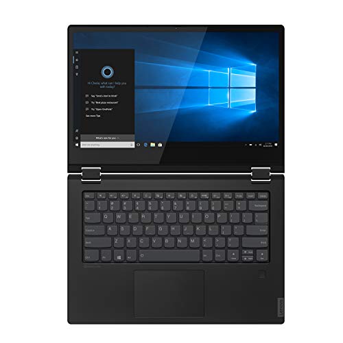 Lenovo Flex 14 2-in-1 Convertible Laptop, 14.0" FHD (1920 X 1080) Display, 10th Gen Intel Core i7-10510U Processor, 16GB DDR4 RAM, 512GB SSD, Intel UHD Graphics, Windows 10, 81XG0005US, Onyx Black - متجر الجيل العربي الرقمي