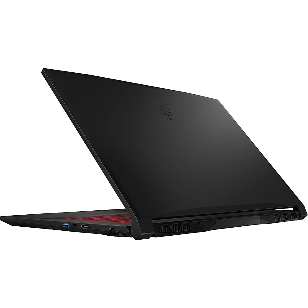 MSI Katana GF76 11UD Gaming Laptop, 2023, 17.3" 1920 x 1080 144 Hz, Intel Core i7-11800H 8-Core, NVIDIA GeForce RTX 3050 Ti 4GB, 16GB DDR4, 512GB SSD, Windows 11 Pro, Backlit Keyboard, Black - متجر الجيل العربي الرقمي