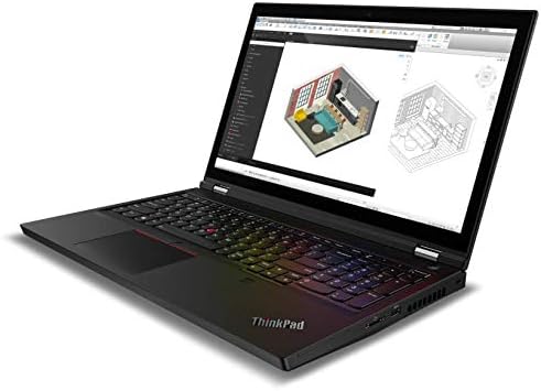 Lenovo 2020-2021 ThinkPad P15 Gen 1 - High-End Workstation Laptop: Intel 10th Gen i9-10885H Octa-Core, 32GB RAM, 1TB NVMe SSD, 15.6" FHD IPS HDR Display, Quadro RTX 4000, Win 10 Pro, Black - متجر الجيل العربي الرقمي