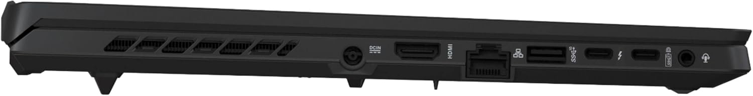 ASUS ROG Zephyrus M16 16" WQXGA 165Hz Gaming Notebook Computer, Intel Core i9-11900H 2.5GHz, 16GB RAM, 1TB SSD, NVIDIA GeForce RTX 3060 6GB, Windows 10 Home, Free Upgrade to Windows 11, Off Black - متجر الجيل العربي الرقمي