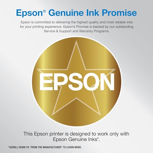 Epson® Workforce® Pro WF-3820 Wireless Color Inkjet All-in-One Printer, Black Large - متجر الجيل العربي الرقمي