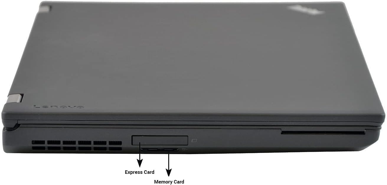 Lenovo ThinkPad P50 15.6-inch FHD Mobile Workstation Laptop Computer, Quad-Core i7-6820HQ, 16GB RAM, 500GB Solid State Drive, HDMI, Windows 10 Pro (Renewed) - متجر الجيل العربي الرقمي