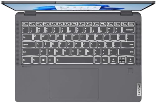 Lenovo Flex 14 2-in-1 Convertible Laptop, 14.0" FHD (1920 X 1080) Display, 10th Gen Intel Core i7-10510U Processor, 16GB DDR4 RAM, 512GB SSD, Intel UHD Graphics, Windows 10, 81XG0005US, Onyx Black - متجر الجيل العربي الرقمي