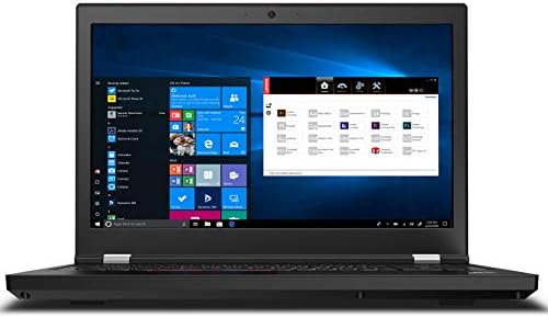 Lenovo 2020-2021 ThinkPad P15 Gen 1 - High-End Workstation Laptop: Intel 10th Gen i9-10885H Octa-Core, 32GB RAM, 1TB NVMe SSD, 15.6" FHD IPS HDR Display, Quadro RTX 4000, Win 10 Pro, Black - متجر الجيل العربي الرقمي