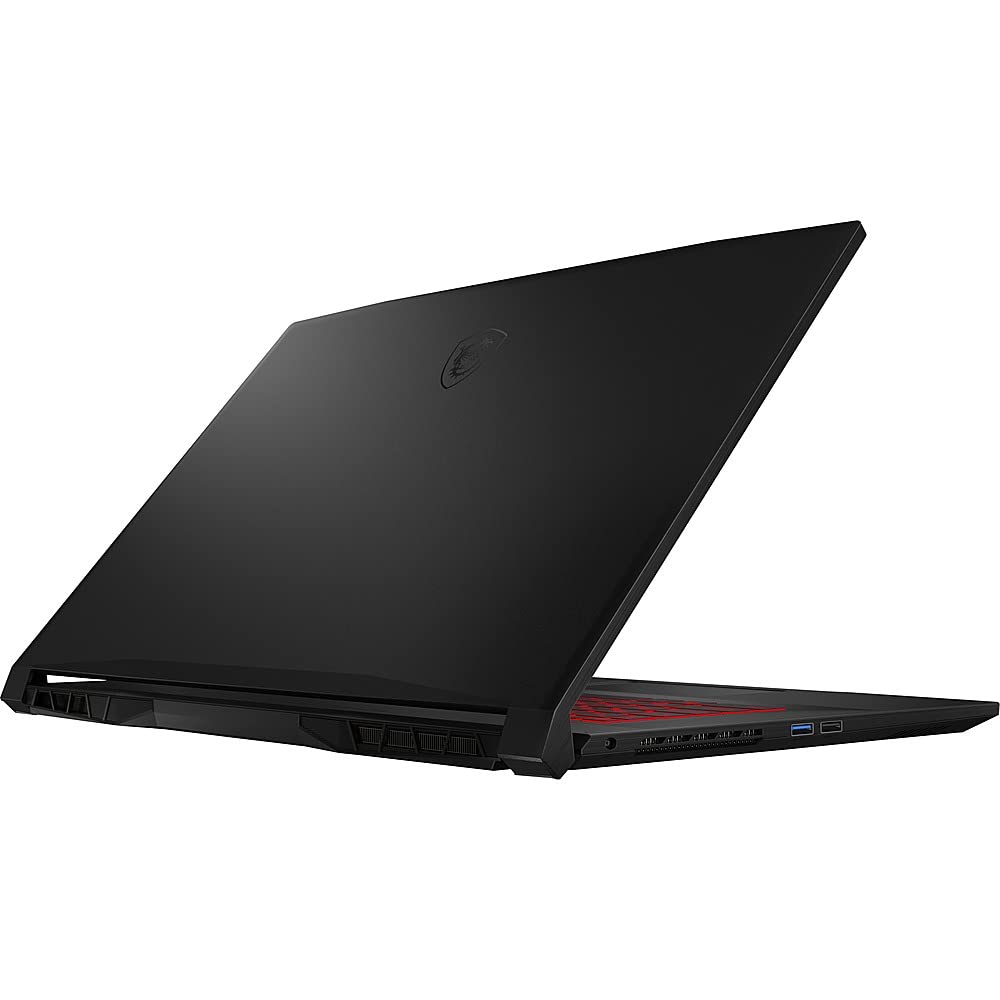 MSI Katana GF76 11UD Gaming Laptop, 2023, 17.3" 1920 x 1080 144 Hz, Intel Core i7-11800H 8-Core, NVIDIA GeForce RTX 3050 Ti 4GB, 16GB DDR4, 512GB SSD, Windows 11 Pro, Backlit Keyboard, Black - متجر الجيل العربي الرقمي