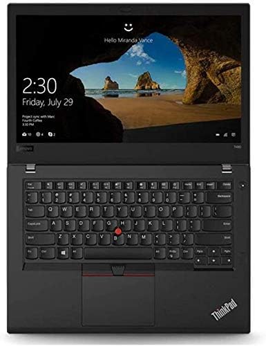 Lenovo ThinkPad T480 14" FHD Business Laptop, Intel Core i5-8250U, 16GB DDR4 RAM, 1TB SSD, CAM, Windows 10 Pro 64-bit (Renewed) - متجر الجيل العربي الرقمي