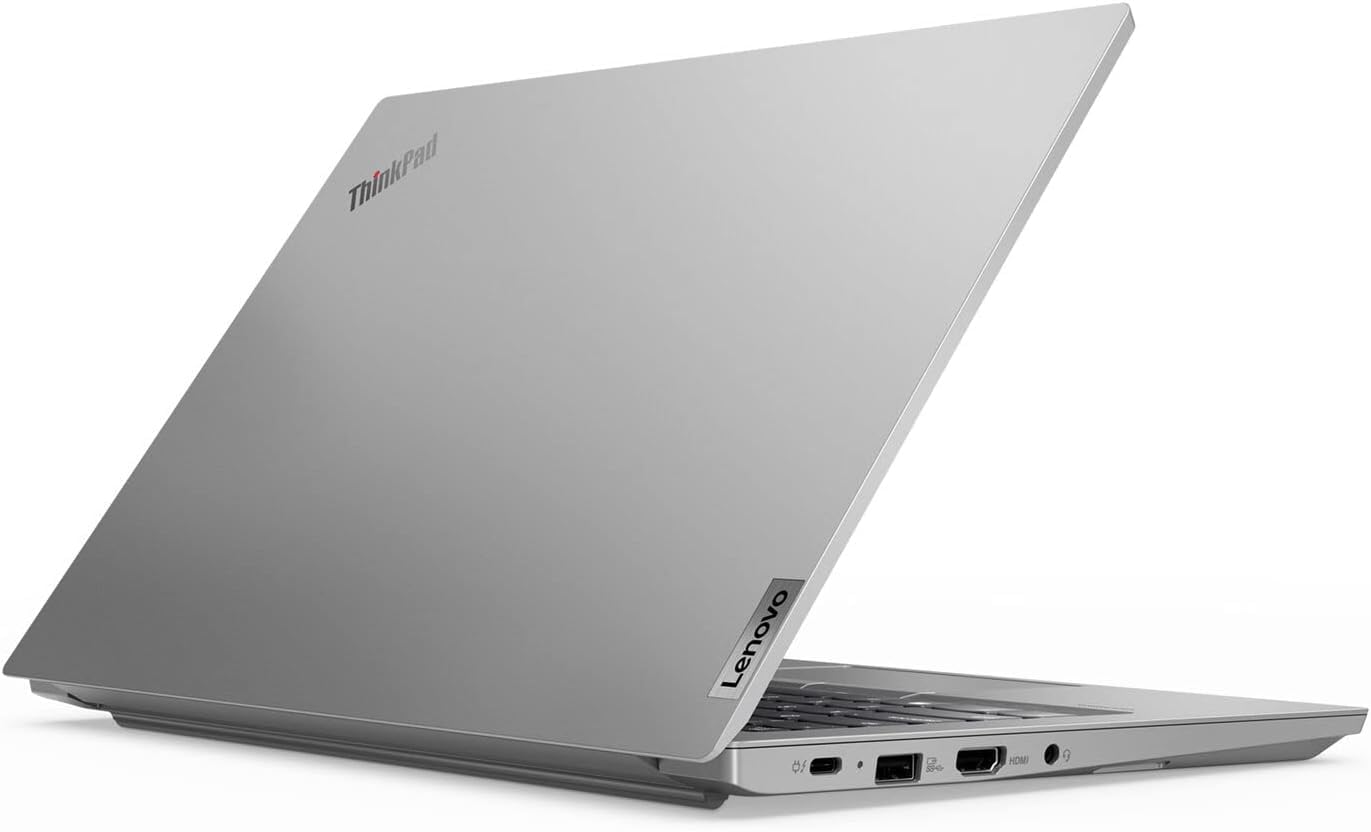 Lenovo ThinkPad E14 Gen 4 Business Laptop (14" FHD Touchscreen, Intel Core i5-1235U, 16GB RAM, 1TB SSD, 10-Core Beat i7-1165G7) Backlit, Fingerprint, 1080P Webcam, Narrow Bezel, Win 11 Pro - 2024 - متجر الجيل العربي الرقمي