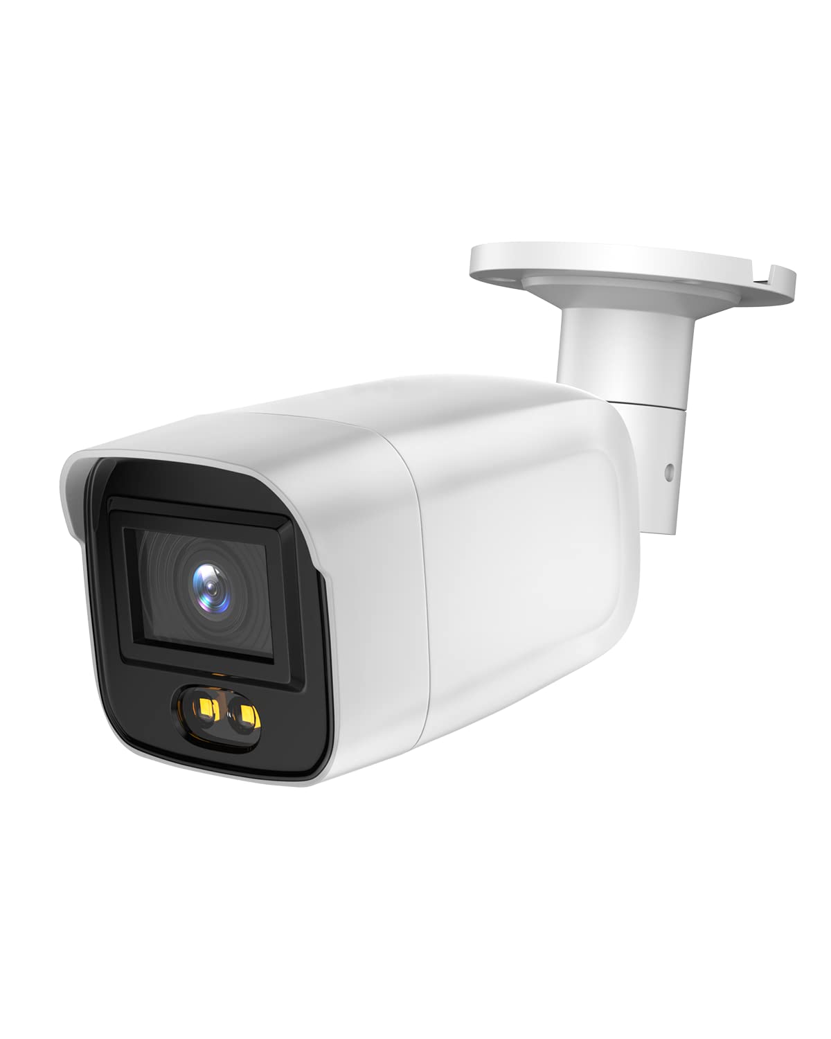 DS-2CD2T87G2P-LSU/SL 4mm HIK 4K 8MP Panoramic PoE Bullet IP Camera Outdoor Indoor with Strobe Light and Audio Alarm, 24/7 Colorful Imaging, Human/Vehicle Detection, Compatible wtih HIK NVR/Hik-Connect - متجر الجيل العربي الرقمي
