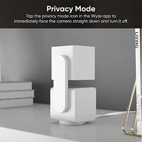 WYZE Cam Pan v3 Indoor/Outdoor IP65-Rated 1080p Pan/Tilt/Zoom Wi-Fi Smart Home Security Camera with Motion Tracking for Baby & Pet, Color Night Vision, 2-Way Audio, Works with Alexa & Google Assistant - متجر الجيل العربي الرقمي