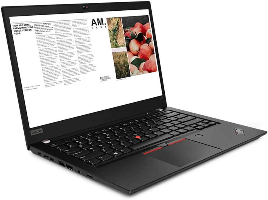 Lenovo ThinkPad T490 Laptop (20N2-003NUS) Intel i5-8365U, 8GB RAM, 256GB SSD, 14-inch FHD 1920x1080, Win10 Pro - متجر الجيل العربي الرقمي