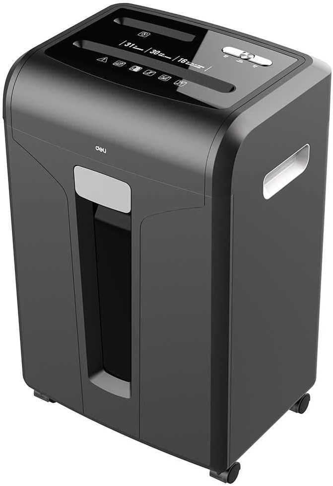 DELI PAPER SHREDDER 16 SHEETS 70 PAGE CD - متجر الجيل العربي الرقمي