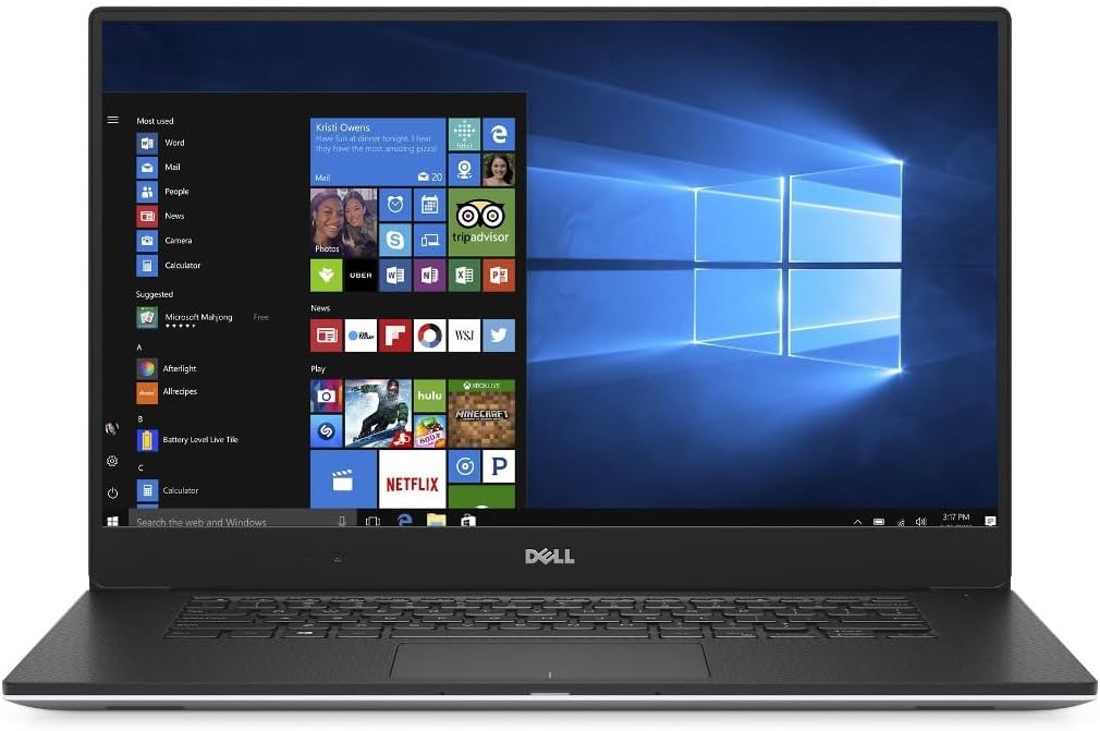 Dell Precision 5530 15.6" FHD Laptop Computer, Intel Core i7-8850H, NVIDIA Quadro P1000, 32GB DDR4 RAM 512GB SSD, HDMI, Backlit Keyboard, Windows 10 Pro (Renewed) - متجر الجيل العربي الرقمي