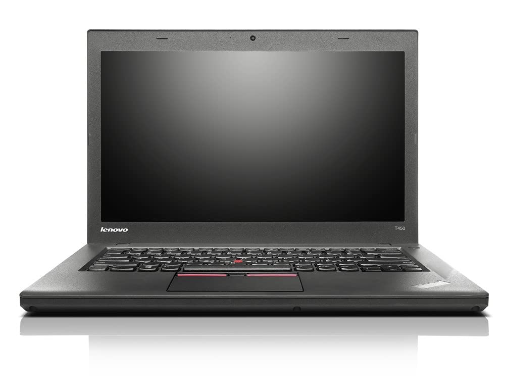 Lenovo (Refurbished) Windows 10 Thinkpad T450 Intel 5Th Gen Core I5 14 Inches Business Laptop (Lcd, Hd 1366 X 768, 256 gb - متجر الجيل العربي الرقمي