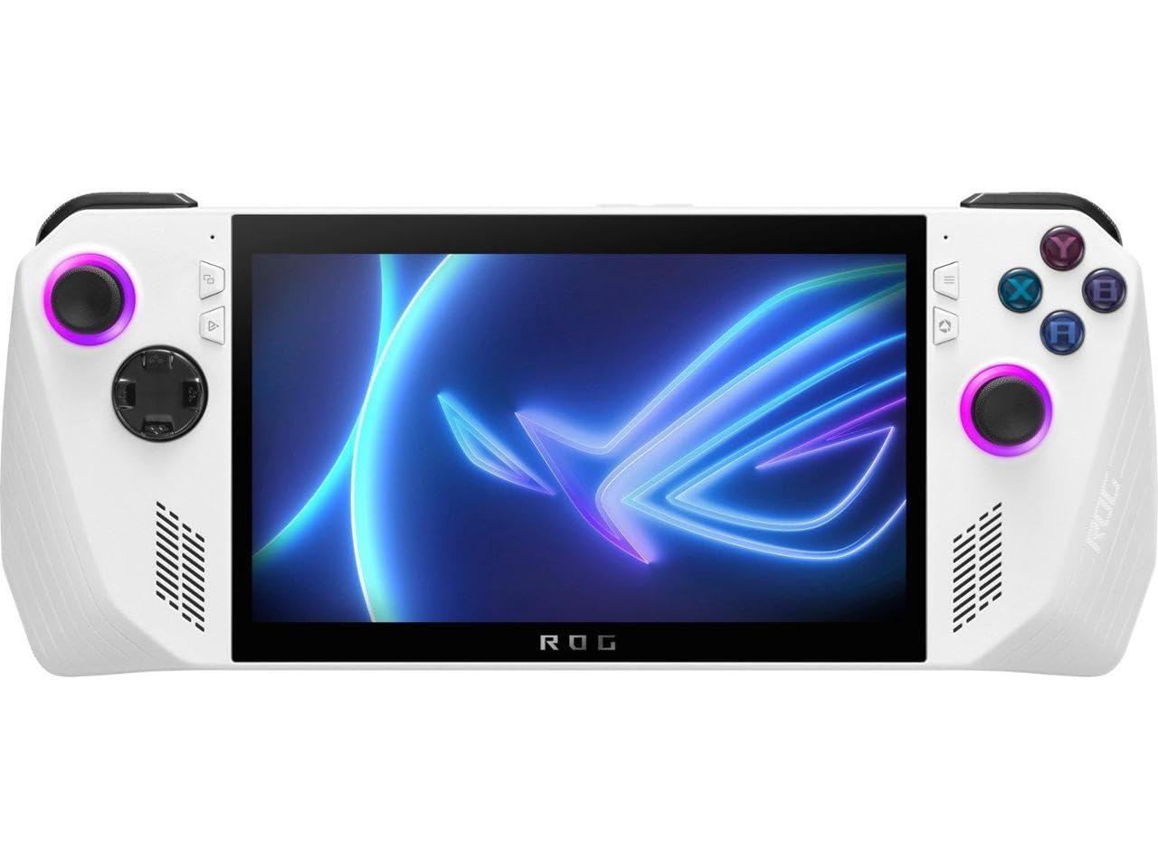 ASUS - وحدة تحكم الألعاب المحمولة ROG Ally - معالج Z1، 512 جيجابايت، شاشة 1080 بكسل بمعدل تحديث 120 هرتز - متجر الجيل العربي الرقمي