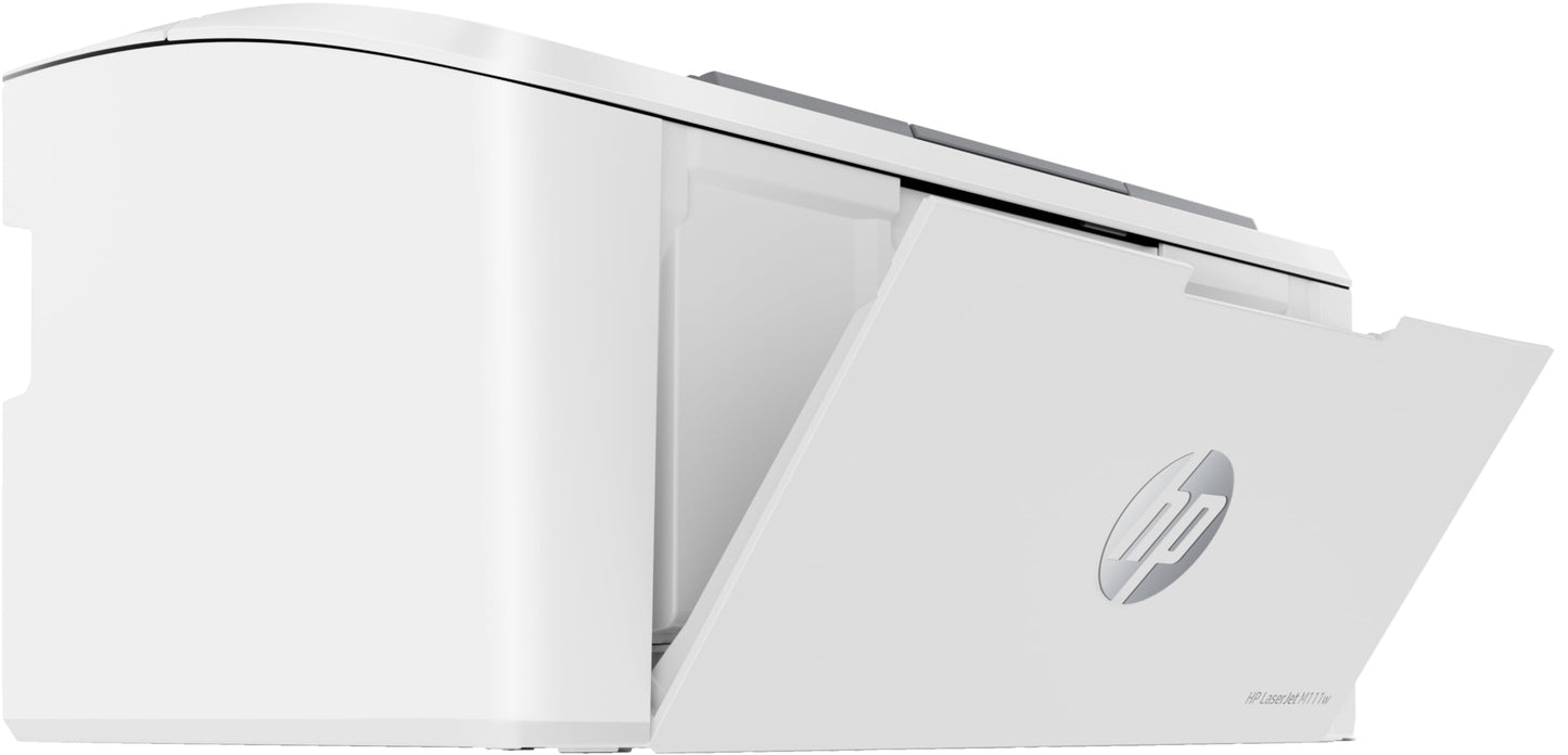 HP LaserJet M141w - A4 All-in-One Monochrome Laser Printer. Print/Scan/Copy. WiFi and Bluetooth. Apple Airprint™, Mopria™ and WiFi Direct. White color - متجر الجيل العربي الرقمي