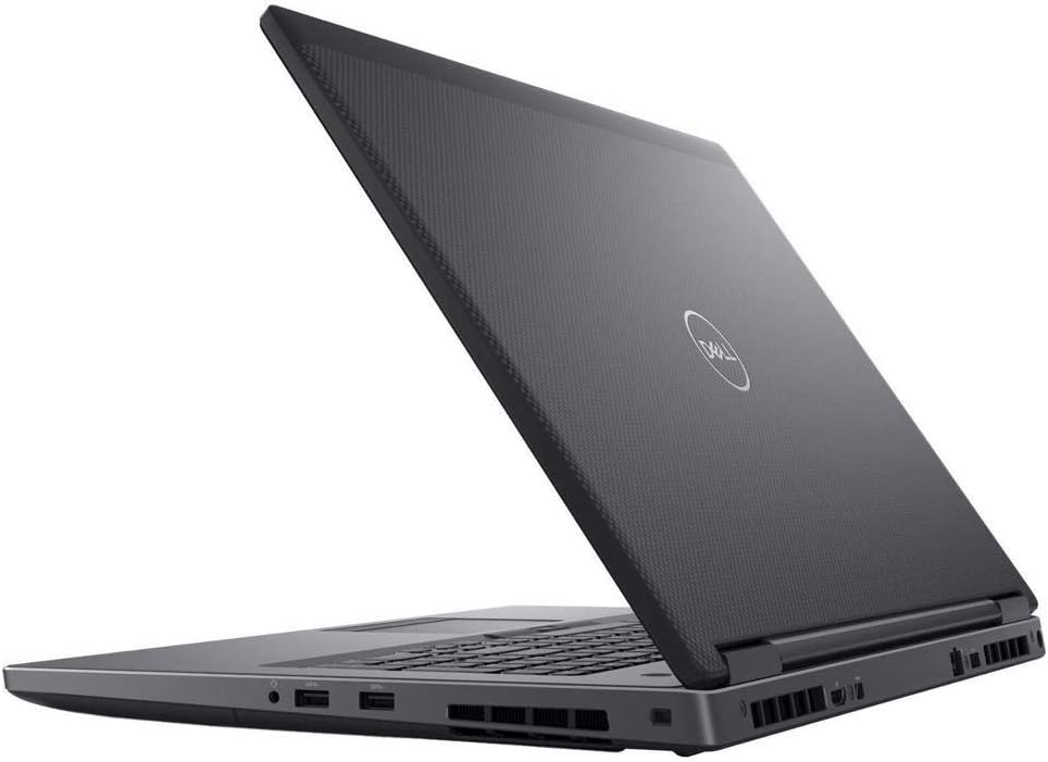 DELL Precision 17 7730 i7-8850H 64GB 1TB PCIe SSD 17.3'' FHD NVIDIA Quadro P5200 (Renewed) - متجر الجيل العربي الرقمي