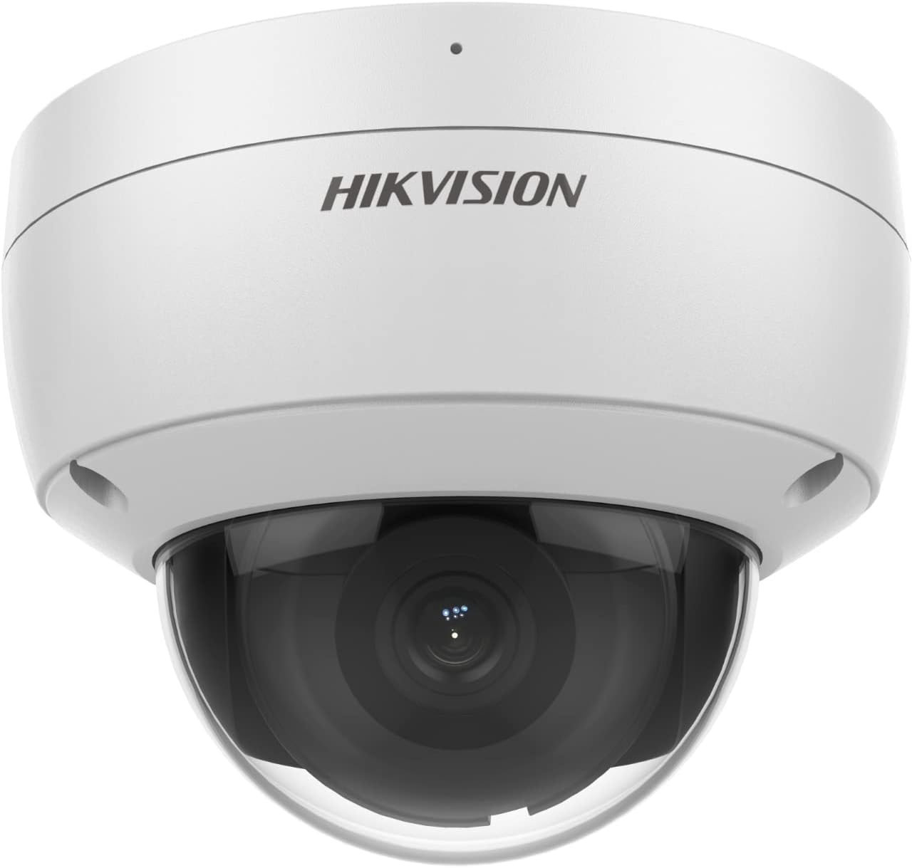 Hikvision DS-2CD2143G2-IU 4MP Outdoor Dome IP Camera Vandal-Resistant, Built-in Mic, H.265+, IP67 (2.8mm) - متجر الجيل العربي الرقمي