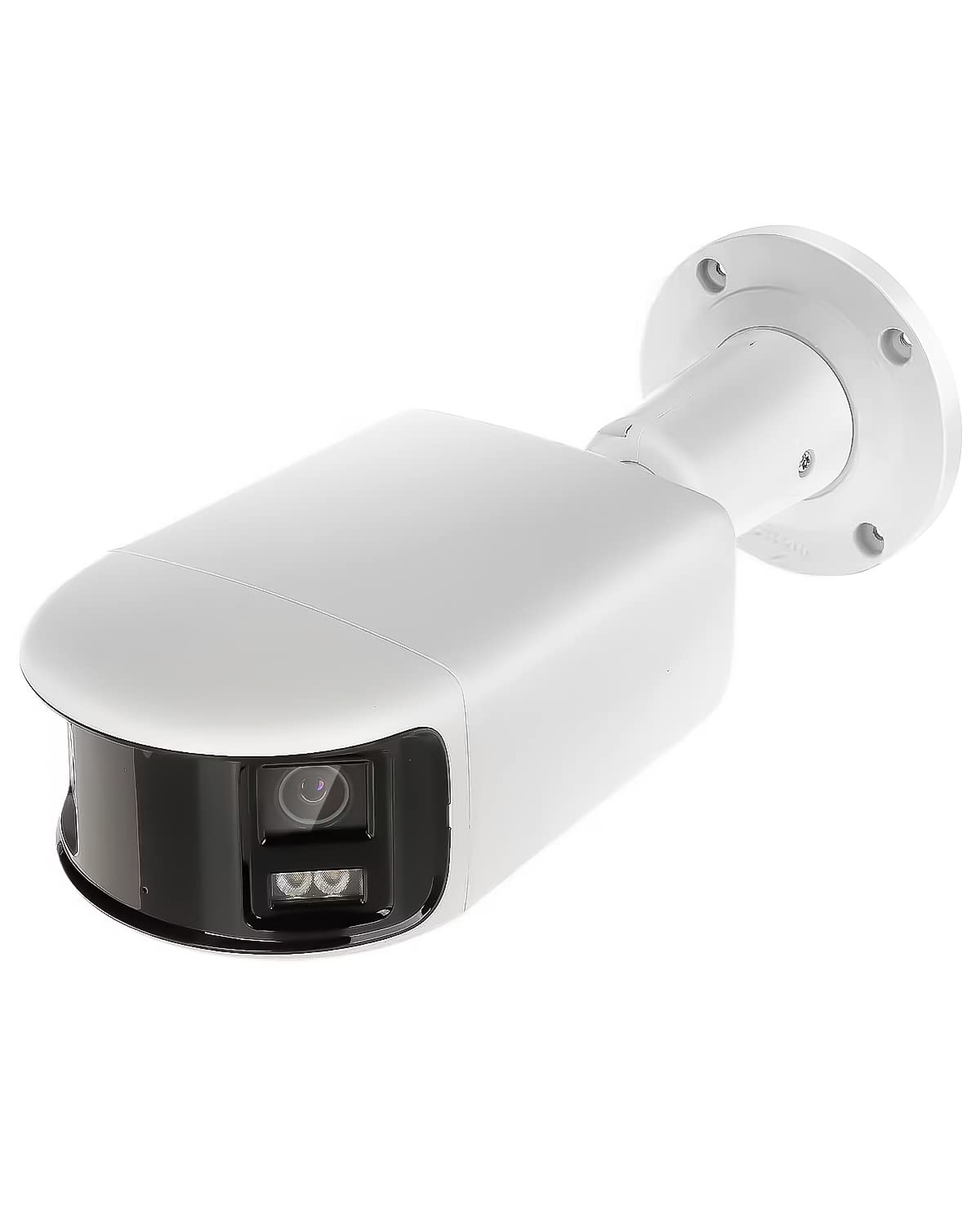 DS-2CD2T87G2P-LSU/SL 4mm HIK 4K 8MP Panoramic PoE Bullet IP Camera Outdoor Indoor with Strobe Light and Audio Alarm, 24/7 Colorful Imaging, Human/Vehicle Detection, Compatible wtih HIK NVR/Hik-Connect - متجر الجيل العربي الرقمي