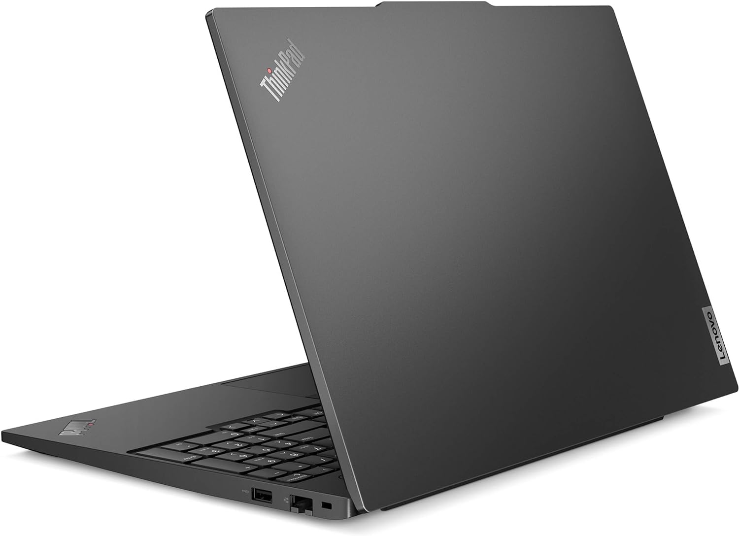 Lenovo ThinkPad E16 Business Laptop (16" FHD+ Display, Intel 13th Gen i5-1335U, 16GB RAM, 512GB SSD), Backlit Keyboard, Fingerprint Reader, FHD Webcam, Ethernet, Wi-Fi 6, Win 11 Pro, Black, 2024 - متجر الجيل العربي الرقمي