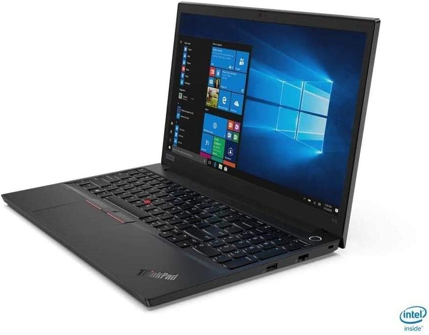 Lenovo ThinkPad E15 15.6” Full HD IPS 1920 x 1080 Laptop, Core i5-10210U, 256 GB SSD, 8GB Ram, Win 10 Pro 64-bit - متجر الجيل العربي الرقمي