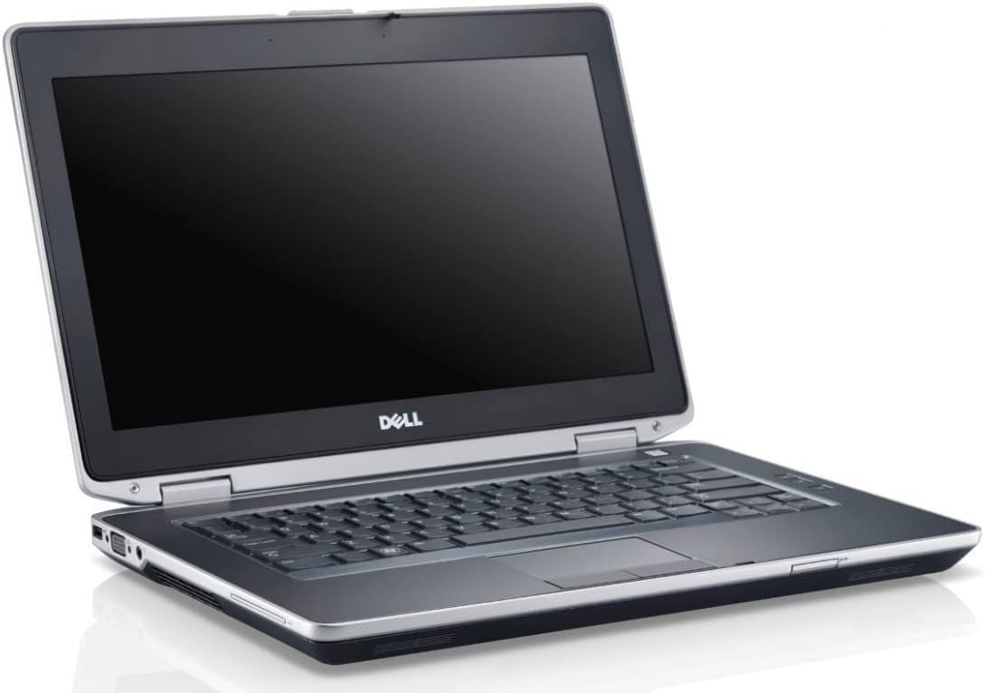 Dell Latitude E6430 14in Notebook PC - Intel Core i5-3320 2.6GHz 8GB 320gb SATA Windows 10 Professional (Renewed) - متجر الجيل العربي الرقمي