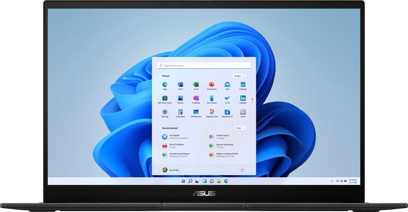 ASUS Creator Laptop Q530 2023 15.6" FHD OLED 10-Core Intel i7-13620H 32GB DDR5 2TB SSD NVIDIA GeForce RTX 3050 6GB GDDR6 Thunderbolt 4 Wi-Fi 6E Backlit KB Fingerprint Windows 11 Home w/ONT 32GB USB - متجر الجيل العربي الرقمي