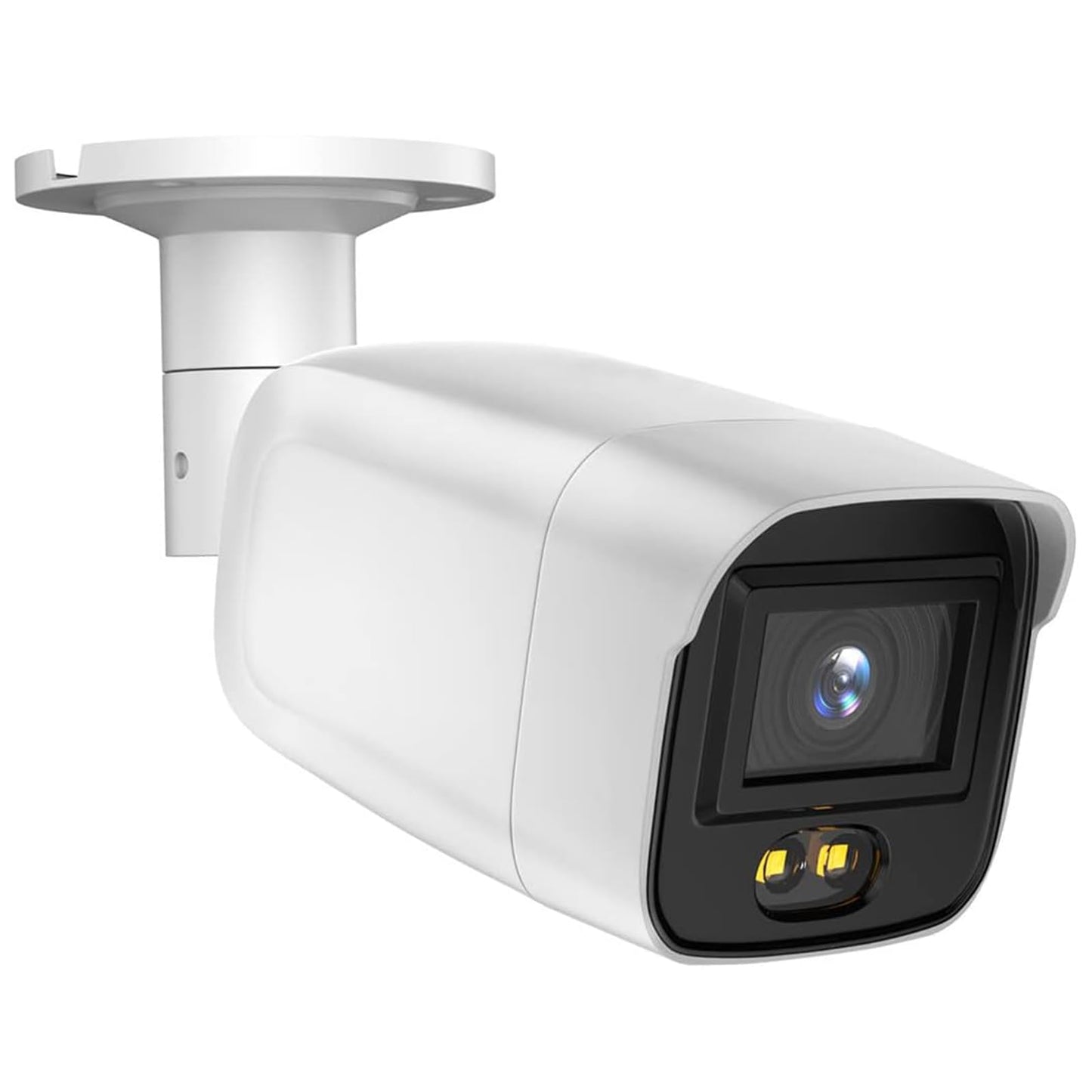 DS-2CD2T87G2P-LSU/SL 4mm HIK 4K 8MP Panoramic PoE Bullet IP Camera Outdoor Indoor with Strobe Light and Audio Alarm, 24/7 Colorful Imaging, Human/Vehicle Detection, Compatible wtih HIK NVR/Hik-Connect - متجر الجيل العربي الرقمي