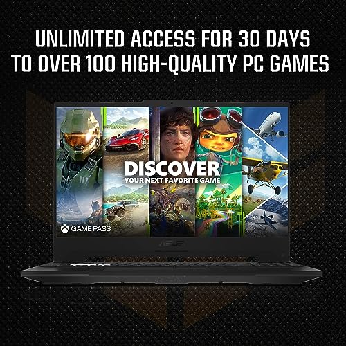 ASUS TUF Dash 15 (2022) Gaming Laptop, 15.6" 144Hz FHD Display, Intel Core i7-12650H, GeForce RTX 3060, 16GB DDR5, 512GB SSD, Thunderbolt 4, Windows 11 Home, Off Black, FX517ZM-AS73 - متجر الجيل العربي الرقمي