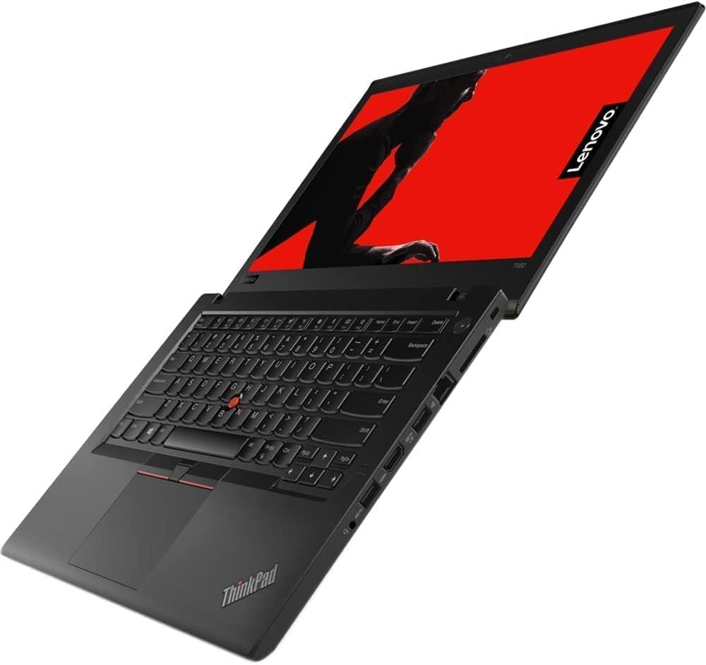 Lenovo ThinkPad T480 14" FHD Business Laptop, Intel Core i5-8250U, 16GB DDR4 RAM, 1TB SSD, CAM, Windows 10 Pro 64-bit (Renewed) - متجر الجيل العربي الرقمي